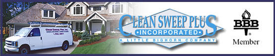 Clean Sweep Plus, Inc. is a member of the BBB!